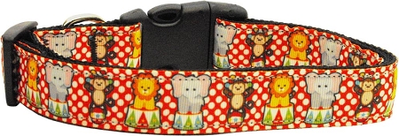 Circus Smirkus Nylon Ribbon Collars Large